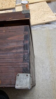 Stará truhla,kufr - 4