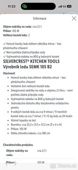 Výrobník ledu Silvercrest semk 105 B2 - 4