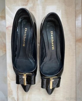 Lodičky deliberti kožené 36 - 4