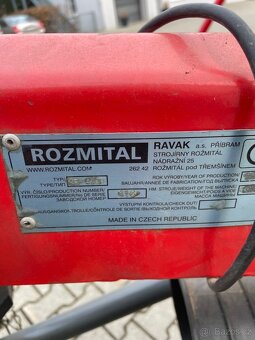 Shrnovač sena Rožmitál - 4