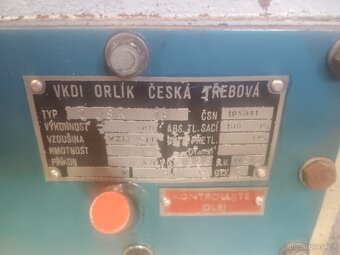 Kompresor Orlík - 4