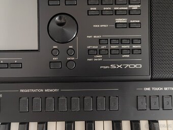 Yamaha sx 700 - 4