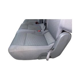 Zadní sedačky 2+1 šedá látka VW Caddy 2K maxi kombi 2009 - 4