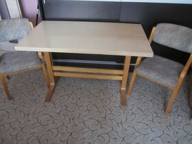 stůl +  2 židle - 4
