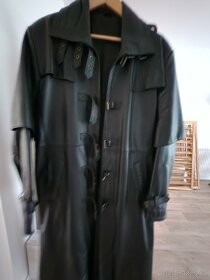 nový pánský kožený kabát, Zn: Van Helsing - 4
