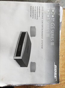 domácí kino BOSE 321,III hdmi - 4