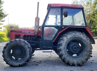 Zetor 7245 - Predam kompletnu brnensku kabinu - 4