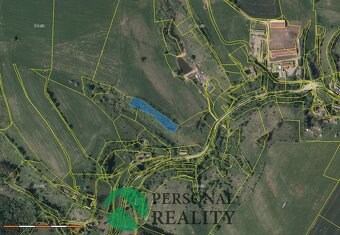 Prodej lesy, 4 219 m2 - Čermná, ev.č. 01899 - 4