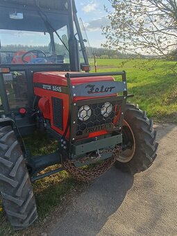 Zetor ochranný rám předku - 4