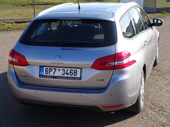 Peugeot 308 Combi 1.6 HDI r.v.2016 1.Maj.serv.kníž.ČR - 4