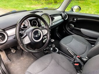 MINI ONE 1.4i 70KW, r.v.2008,klima, serviska, STK - 4