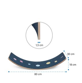 Balance Board Kids balanční deska pro děti

 - 4