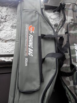ŠPIČKOVÉ POUZDRO PRO RYBÁŘE NA PRUTY 80cm-240cm - 4