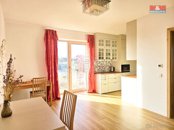 Pronájem bytu 1+kk, 30 m², Bradlec, ul. U Borku - 4