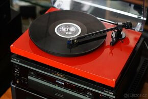 PRO-JECT DEBUT III COLOR RED s new SUMIKO OYSTER - 4