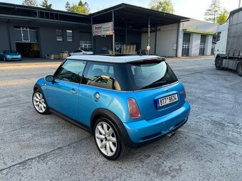 Mini Cooper S 120KW R53 - 4