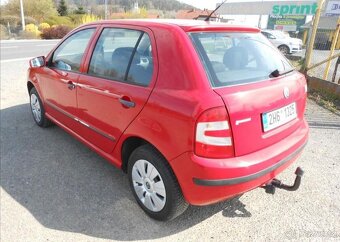 Škoda Fabia 1,4 i 16V Koupeno CZ 1. majit. benzín - 4