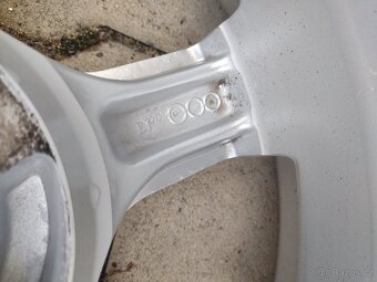 ALU KOLA 6,5JX15H2 4X100 R15 - 4