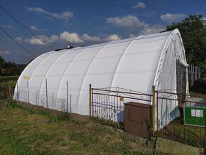 Plachtová hala 6x9m plachta 900g PVC - 4