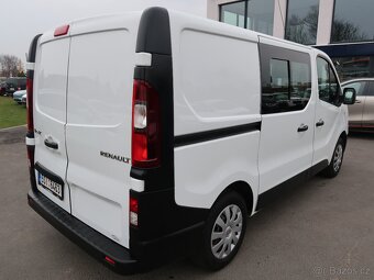 Renault Trafic 1.6dCi,92kW,L2H1,6míst,DPH - 4