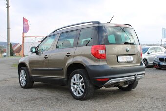 Škoda Yeti 2,0TDi 103KW, 4 x 4, SERVISKA, r.v. 2011 - 4