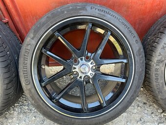 Prodám alu kola 5x112 r18. - 4
