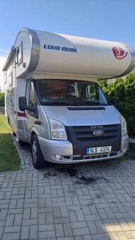 Obytný automobil EURA MOBIL 2011, obytka, pro 4 os, FORD - 4