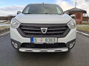 LODGY STEPWAY 1,5 DCI 79 KW KLIMA - 4