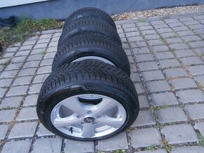 ALU KOLA 5 X 120 ORIGINÁL OZ 195 65 16 - 4