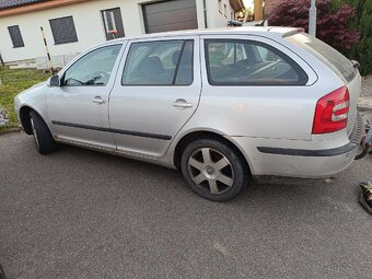 Škoda Octavia II combi 2.0 TDI BKD - NEPOJÍZDNÁ - 4