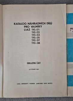katalogy náhradních dílů LIAZ - 4