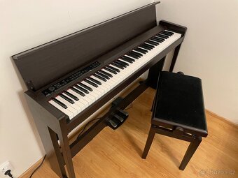Korg C1 Air-BR + klavírní stolička - 4