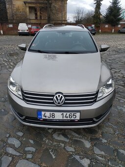 Volkswagen Passat 130kw 4×4 - 4