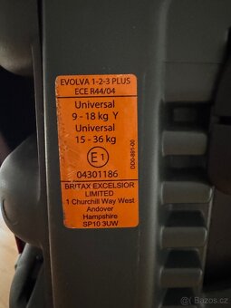Britax Römer Evolva - 4