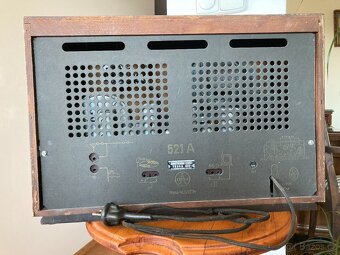 Lampové rádio Tesla - 4