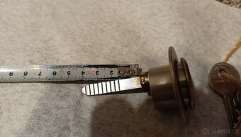 Přídavná vložka vrchního zámku z dveří Next,6 klíčů - 4