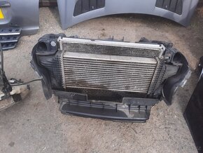 mercedes ML W164 - predni a zadni cast - 4
