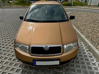 Škoda Fabia Combi 1.4 MPI NOVÁ STK 161xxxkm - 4