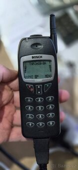 Bosch com 607 - rarita v kompletním baleni - 4
