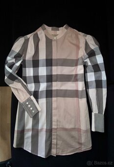 Značková košile Burberry Brit Beige Nova dámská velikost S - - 4