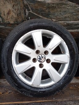 Alu kola 5x112 r16 Passat b6 - 4