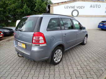 Opel Zafira 1,6 Turbo 110kW 7.MÍST,TAŽNÉ ZAŘ. - 4