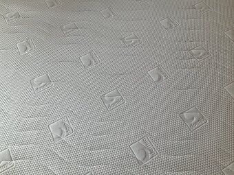 Postel 140 × 200 Masiv dub - 4