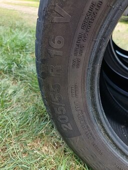 Letní pneu Continental 205/55 R16 - 4