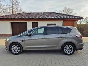 Ford S-max 2.0Tdci-150Ps-Titanium-Led- - 4
