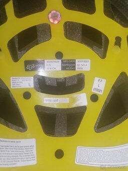 Fox Proframe Matte Helmet - 4