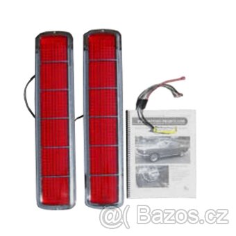 Zadní sekvenční LED světlomety SHELBY - 4