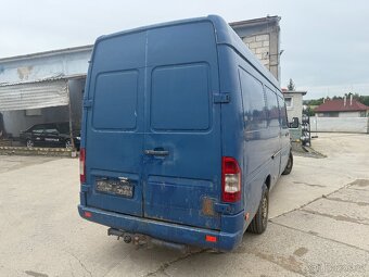 Náhradní díly- Mercedes Benz Sprinter 2.7 CDI 115kW r.v.2005 - 4