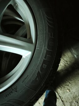 Sada ALU kol 16" se zimními pneu 205/60 R16 - 4