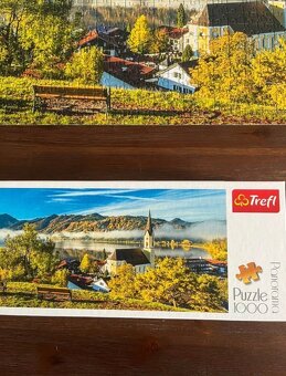 Puzzle 1000 ks panoramatické příroda - 4